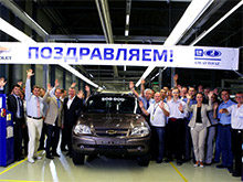 GM-AvtoVAZ выпустил 500-тысячную "Ниву"