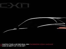 Jaguar показал первое изображение нового концепта C-X17