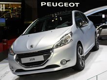 Peugeot начинает продажи в России модели 208 с "роботом"