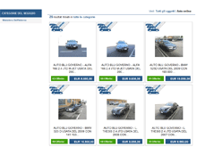 Италия распродает чиновничий автопарк на eBay: BMW дешевле $20 тысяч 